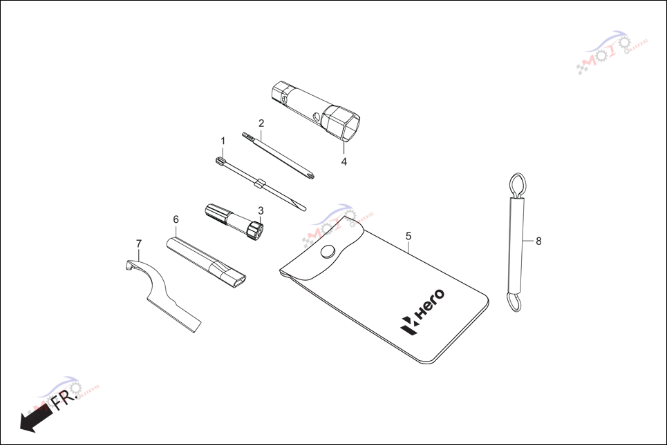 Frame Diagram
